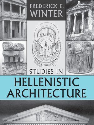 cover image of Studies in Hellenistic Architecture